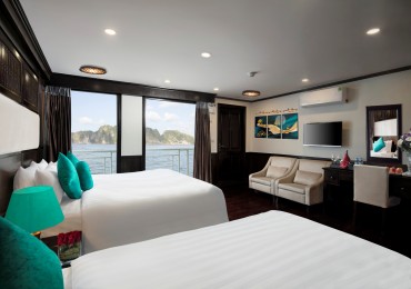 Alisa Luxury Cruise Best 5 Stars Cruise In Halong Bay